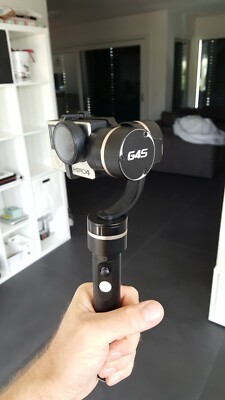 Feiyu Tech G4S 3-Achsen Gimbal für GoPro, gebraucht in gutem Zustand