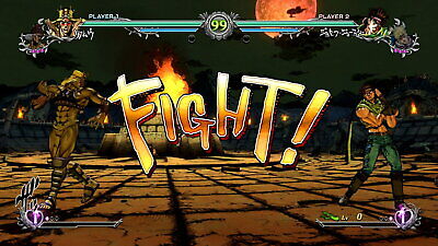 Jojo Bizarre Adventure Mugen Full Game