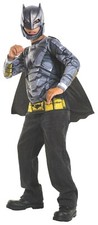 Batman V Superman Dawn Of Justice Armored Batman Halloween Costume Boys LG 12-14