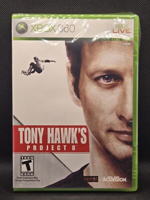 Tony Hawk's Project 8 - Microsoft Xbox 360 - Sealed with Protective ...