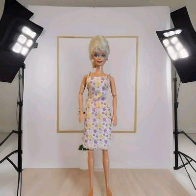 Barbie Doll Redress Restyle Mattel C188