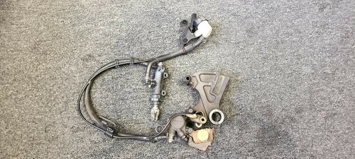 # 13 18 Ninja ZX6R ZX 6R 636 Nissin pinza freno trasero almohadilla maestra soporte - Imagen 5 de 8