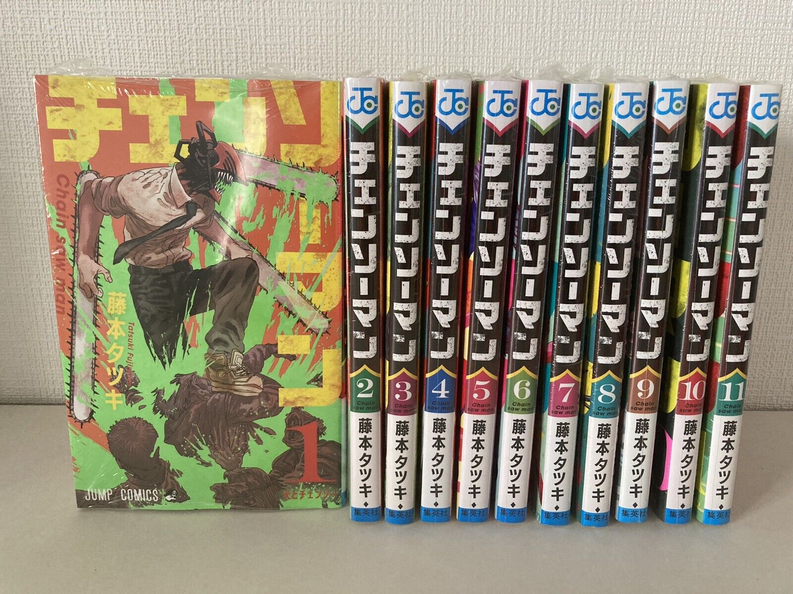 Chainsaw Man Comic vol. 1 - 11 / Tatsuki Fujimoto Manga Weekly Jump  Japanese ver