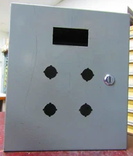 😃 WIEGMANN HINGED ENCLOSURE 14 1/4" x 12 1/4" x 8 1/4"  TYPE 1 N1C121408WW