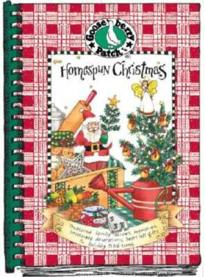 #ad Homespun Christmas: Treasured family recipes memories homemade decorati GOOD $4.31