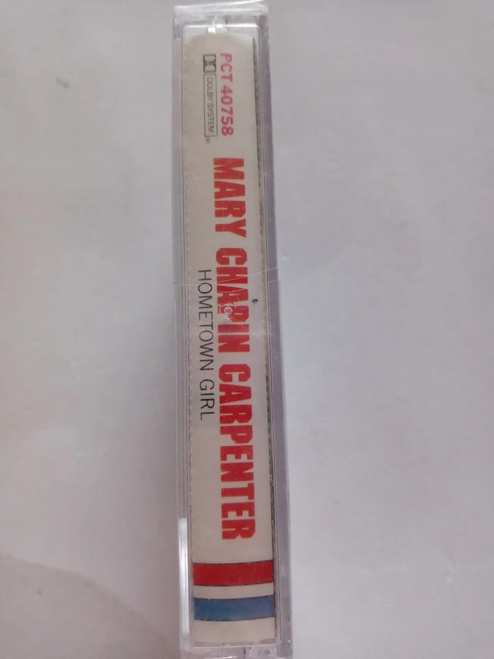 Hometown Girl by Mary Chapin Carpenter (Cassette, Feb-1987, Columbia) BRAND NEW - Image 2 of 4
