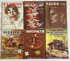 Lot of 6 VTG Walter T Foster How to Paint  Art Instruction Books Complete VGC 3