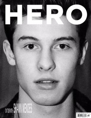 HERO #16 W/S 2016/17 SHAWN MENDES Owen Teague JOE ALWYN Asa Butterfield @ NEW