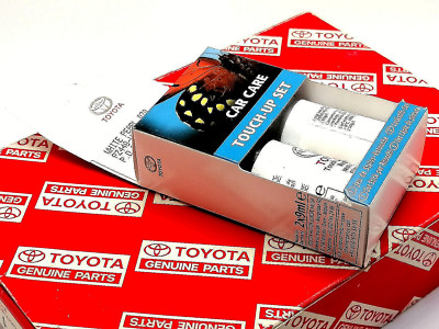 NEU Original für Toyota Touch Up Pen Stick Lack 070 White Pearl PZ448-W0700-09