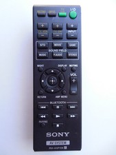 SONY RM-ANP109 AV SYSTEM REMOTE CONTROL ORIGINAL HTCT260H, RT988518849