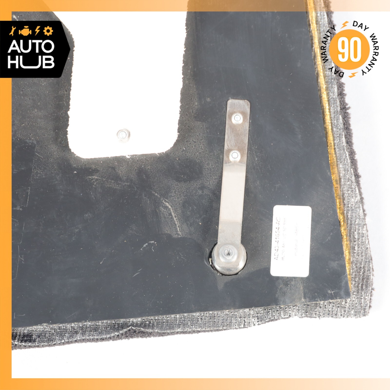 10-19 Aston Martin Rapide Right Side Inside Trunk Panel Carpet Cover OEM 11k