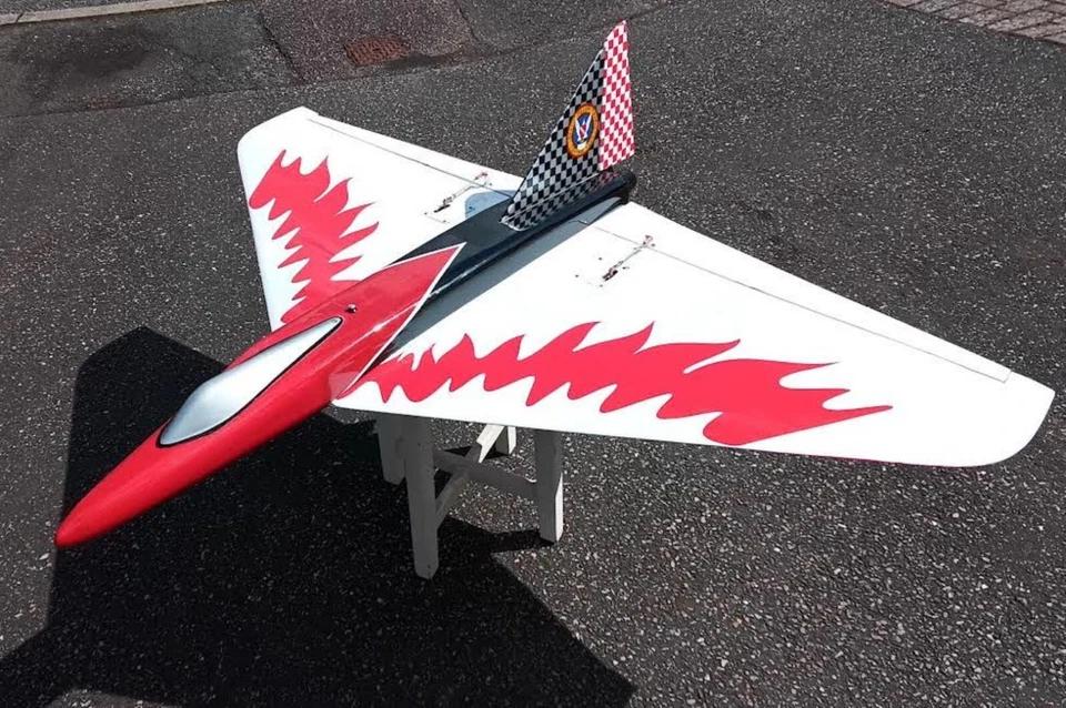 DELTA LADY, Delta Segelflugzeug. Modellbauplan - Bild 3 von 3