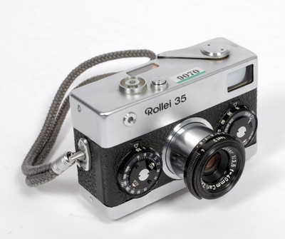 ローライRollei 35 40mm F3.5 シンガポール