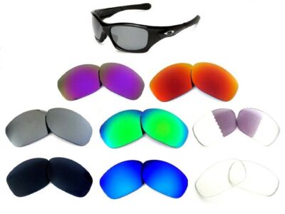 Galaxy Ersatzgläser Für Oakley Pit Bull Sonnenbrille Mehrfarbig Polarisiert