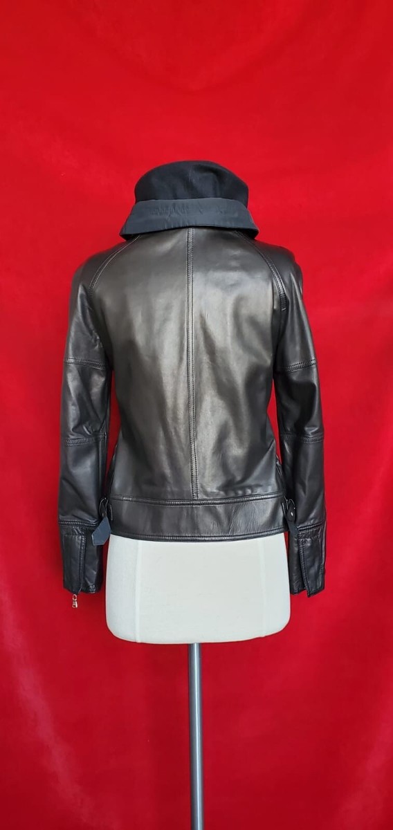 レザージャケット・コート BRUNELLO CUCINELLI PADDED BOMBER JACKET IN LEATHER Brunello Cucinelli Leather Jacket | Harrods SA