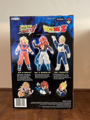 ドラゴンボールZ ゴジータ フィギュア UNSTOPPABLE HEROES NEW Dragon