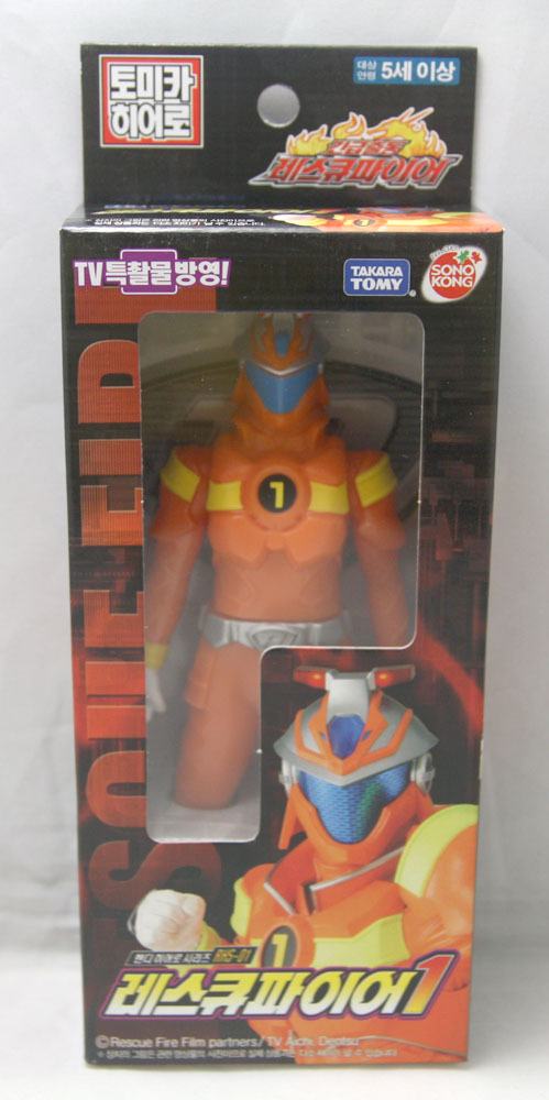 TAKARA TOMY ファイヤー1 フィギュア TAKARA TOMY ファイヤー1 フィギュア