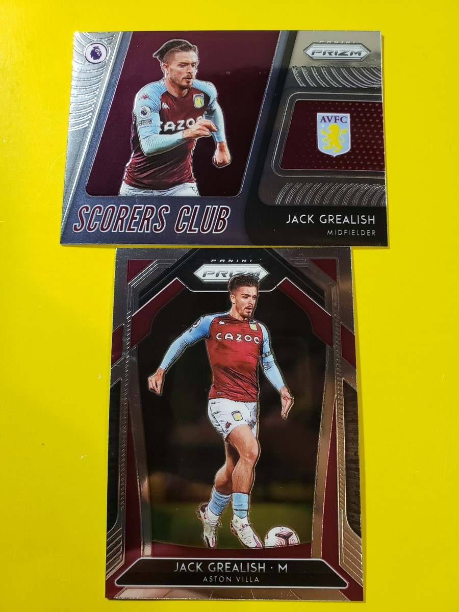2020-21 Panini Prizm Premier League SCORERS CLUB + Base Jack