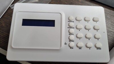 GJD Telefon Autodialler Dual Trigger 9 x 32-stellig 12VDC