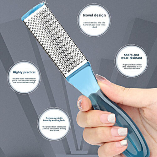 Foot Rasp File Pedicure Callus Remover Hard Dead Skin Scrubber Care Tool-1pcs - Picture 14 of 21