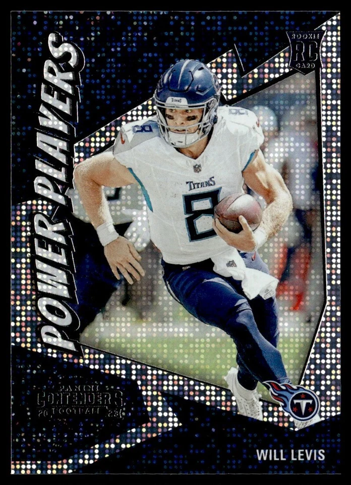 2023 Panini Contenders Will Levis #25