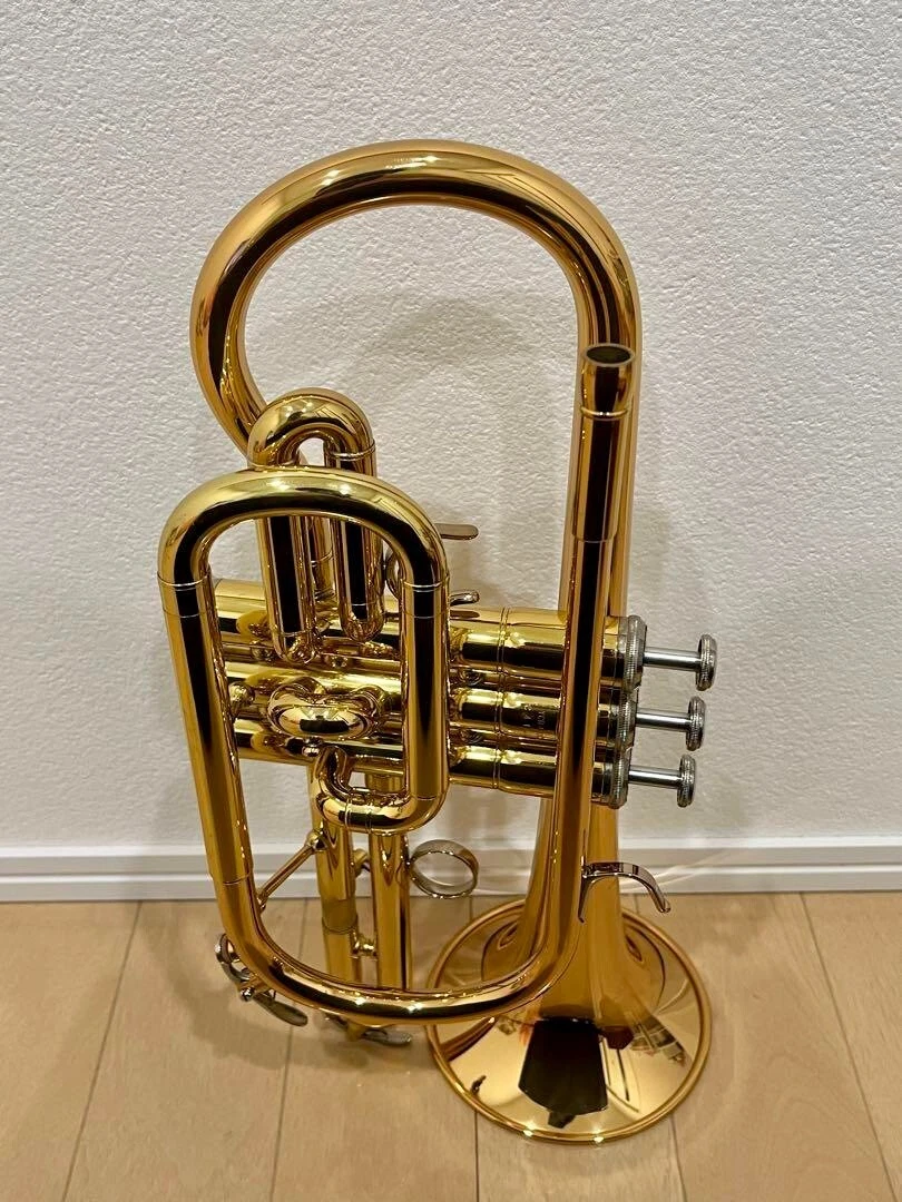 Yamaha YCR-4330G Cornet Trumpet w/ Case Used From JP: Free Shipping