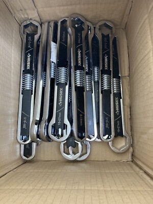 (2)   HUSKY Total Wrench 24-in-1 5-15mm 15-27mm Universal Wrench Multi-function.