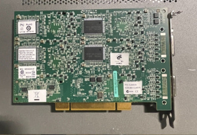 Matrox MGI Model: G45X4QUAD-BF PCI 128MB Multi-Monitor Video Graphics Card