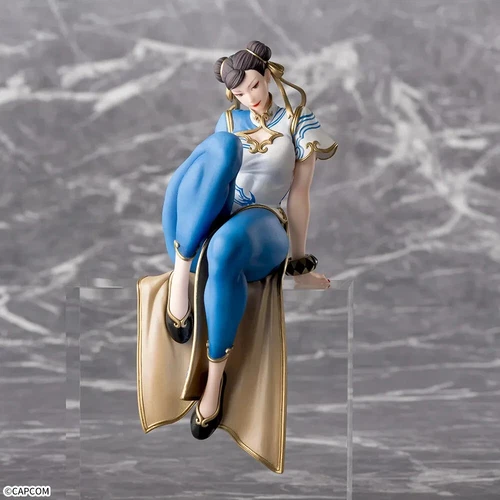 Pre STREET FIGHTER 6 Chokonose Premium Figure CHUN-LI Japan Game