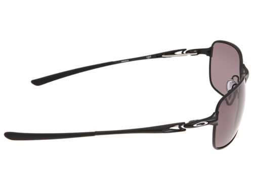 Oakley C Wire Sunglasses OO4046-04 Matte Black/Warm Grey