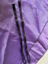 WOMEN BLACK ONE SIZE ADJUSTABLE NEW BRA STRAPS GREAT QUALITY Bra Strap Removable