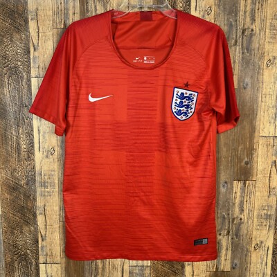 England 2018 WC Away Soccer Football Jersey Nike 518730-703 Men's