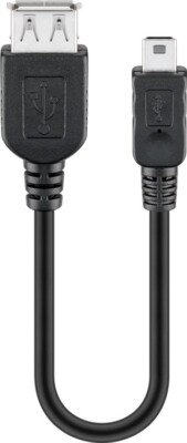 3x USB Adapter USB Buchse A auf USB Mini-