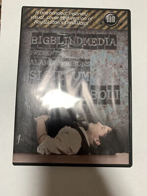 bigblindmedia alan rorrisons sigillum diaboli  DVD