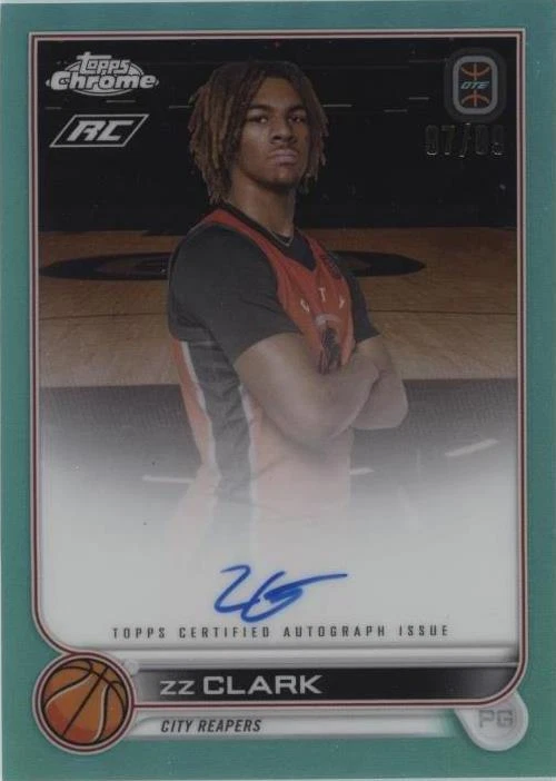 2022-23 Topps Chrome OTE Overtime Elite - ZZ Clark #CA-ZC3