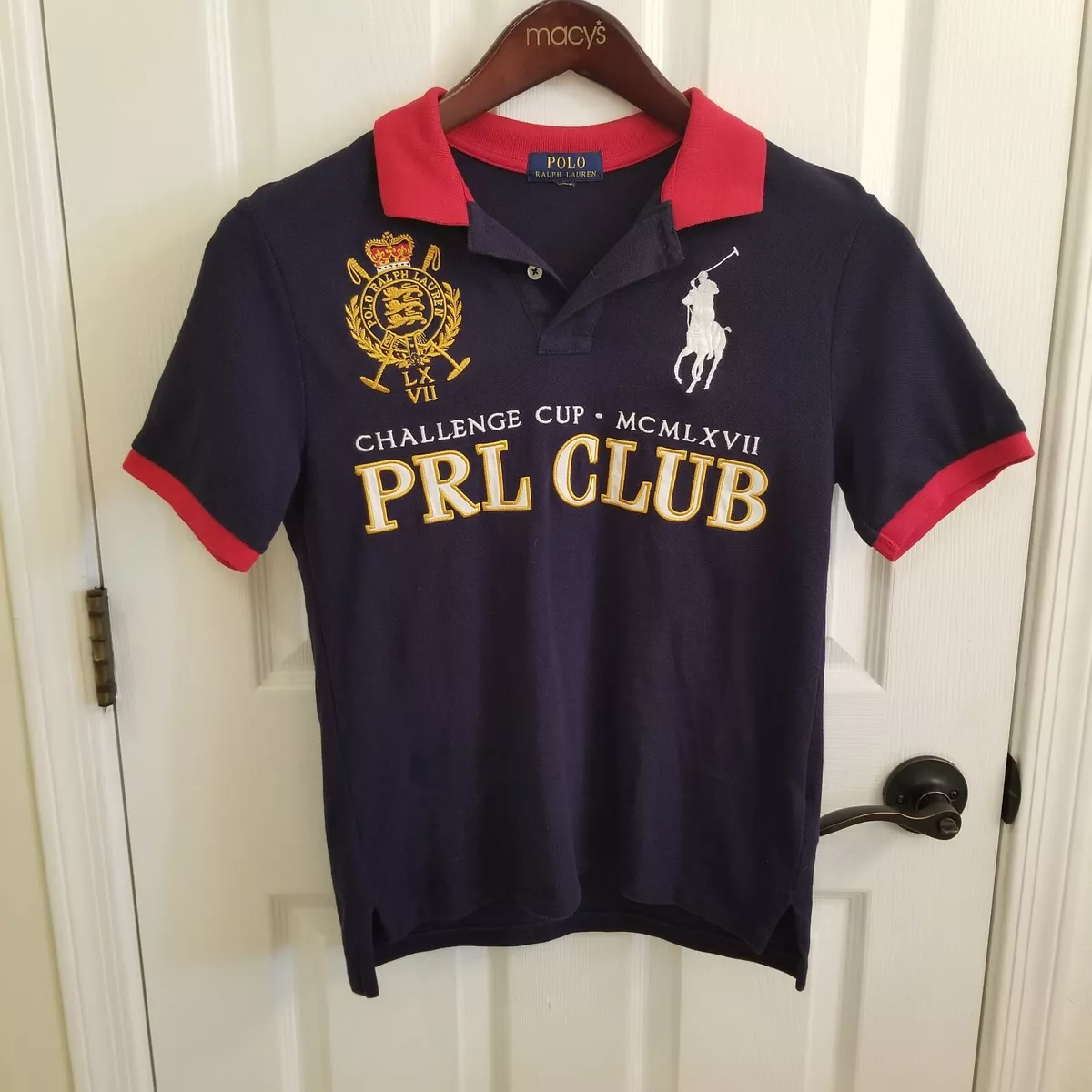 Prl club polo clearance shirts