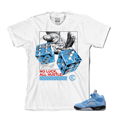 Shirt To Match Jordan 3 Retro Unc_Pe White/Cement T-Shirt Shirt To Match Jordan 3 Retro Unc_Pe White/Cement T-Shirt
