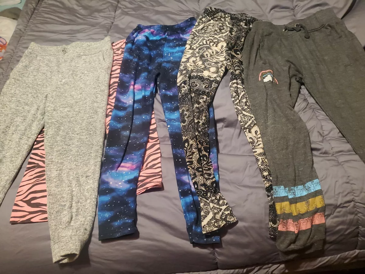 Girls Size 5/6 Leggings And Joggers, various brands and styles ,designer  brand