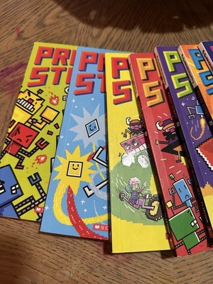 Press Start! by Thomas Flintham A Branches Book 1-13 Paperback Edition