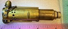 Bowers Surefire Brass Lighter Round Tube Style -Kalamazoo MI — photo 3