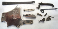 Sw 27 29 57 Nickel N Sideplate Trigger Bolt Cylinder Stop Springs Repair Parts