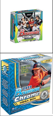 2023 Bowman & Bowman Chrome Mega Box Pick Your Card! Complete Your Set!