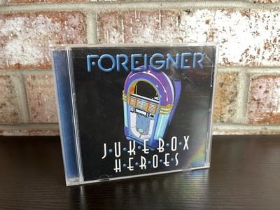 Jukebox Heroes by Foreigner (CD, Oct-2012, BMG)
