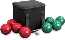 Trademark Games Complete Bocce Ball Set for Adults and Family