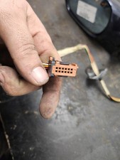 Retroviseur gauche (ou coque) Peugeot 607
