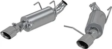 MBRP 3'' Axle-Back AL Exhaust Dual Exit W/SS Tip For 2011-2014 Ford Mustang