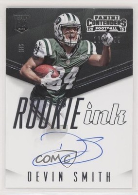 2015 Panini Contenders Rookie Ink RPS 162/199 Devin Smith #INK-DS Auto RC 03xg