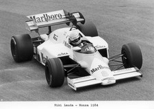 Niki Lauda McLaren - Foto 18x13cm - 1984 Monza