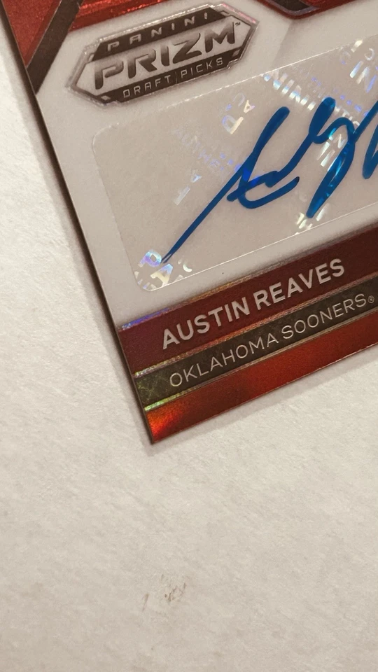 Austin Reaves RC-2021 Prizm DP Red Prizm Auto /199-Lakers 💯💎GEMA COMO NUEVO Ver fotos Foto 4 de 4