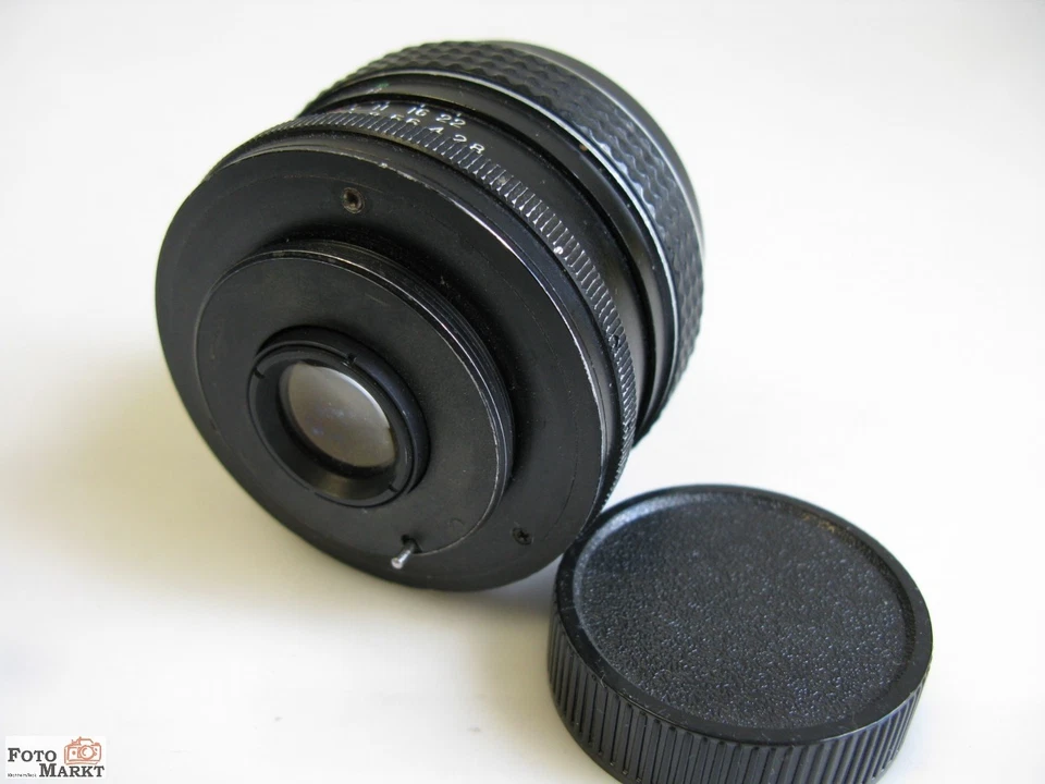 Lente Exaktar Gran Angular 35 Mm 1:2,8 Auto Wide Para Montura M-42 - Imagen 3 de 3